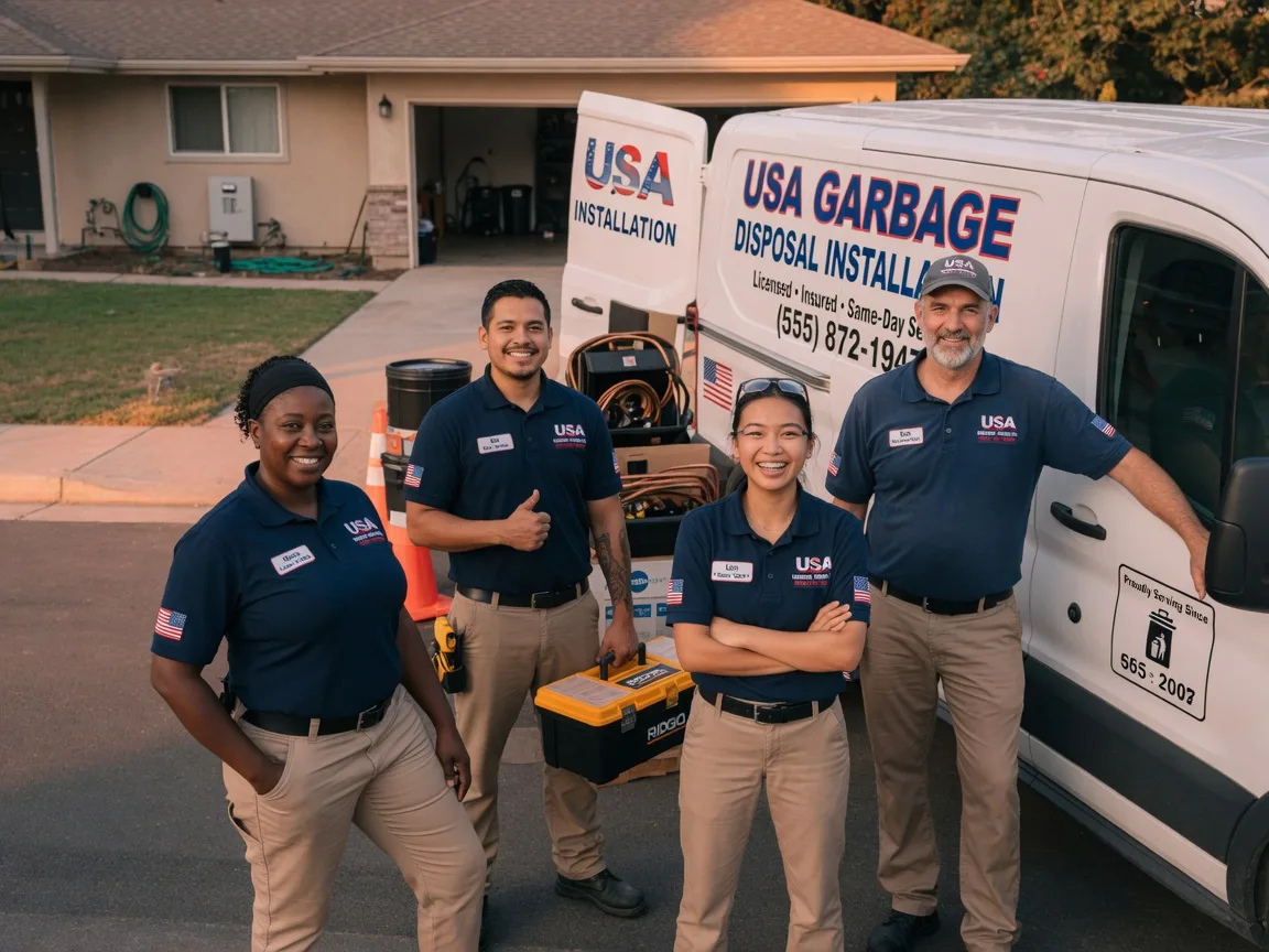 Garbage Disposal Replacement company in Bartelso, IL