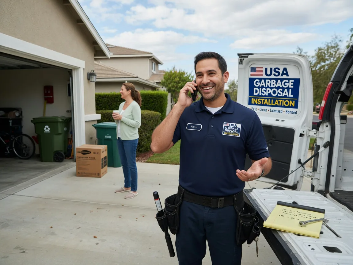 Garbage Disposal Replacement Bartelso, IL FAQs