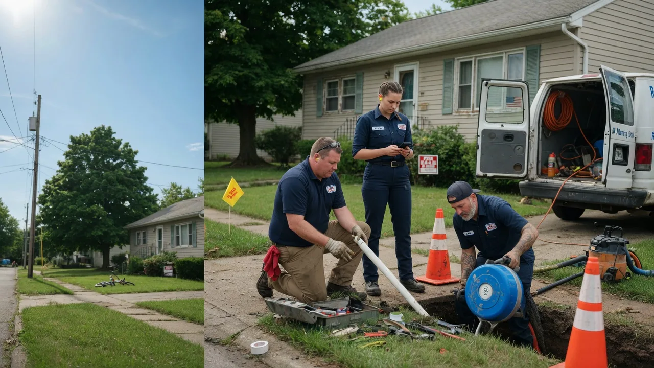 Sewer Line Repair in Bartelso, IL near me